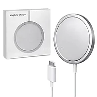 Беспроводное зарядное Newton Magnetic Charger USB-C 15W (белый)