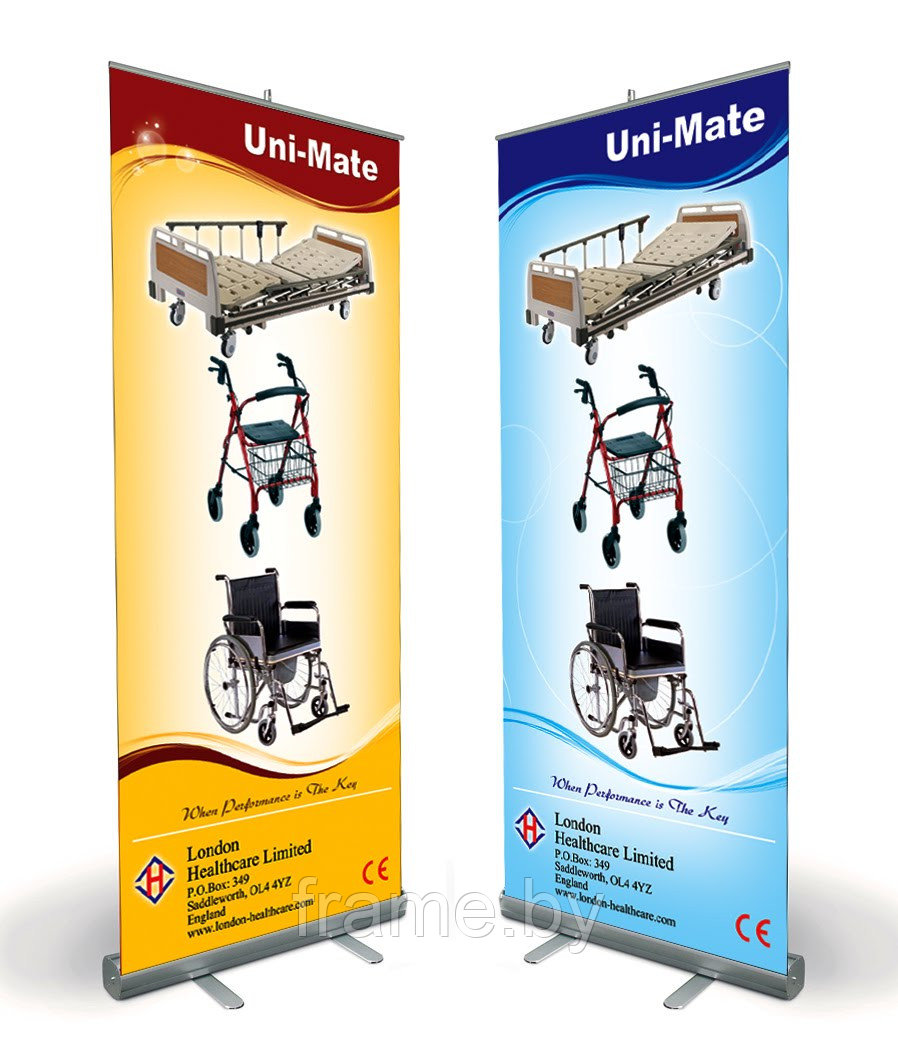 Roll up стенд Standart (ролл ап) 2000*850мм: продажа, цена в Минске ...