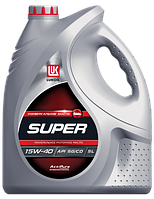 Моторное масло Лукойл Супер 15W40 SG/CD 5L