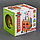 628 Развивающий куб, бизикуб, сортер, логический лабиринт, пазлы, фото 3