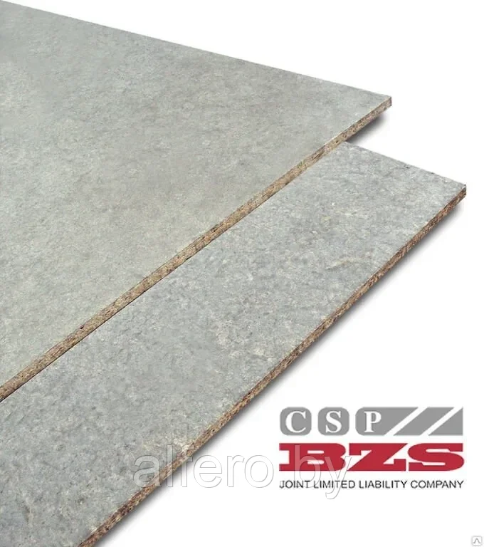 Цементно-стружечные плиты ЦСП BZS 3200х1200х10мм - фото 1 - id-p216716679