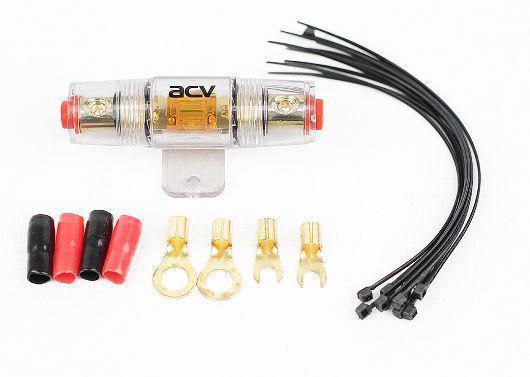 ACV KIT 4.10SL (SILVER=ECO) (4-кан усил-ля 10AWG/ATC 30A) - фото 2 - id-p216716973