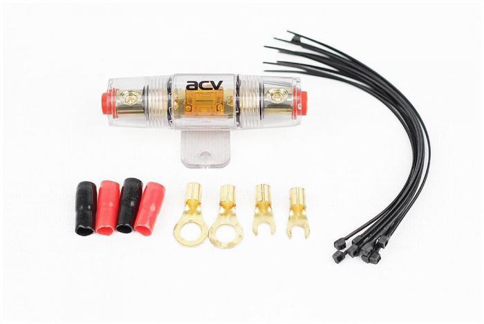 ACV KIT 4.10SL (SILVER=ECO) (4-кан усил-ля 10AWG/ATC 30A) - фото 3 - id-p216716973