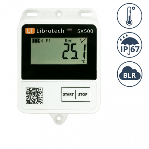 Регистратор температуры Librotech SX500-T BLR - фото 1 - id-p216716746