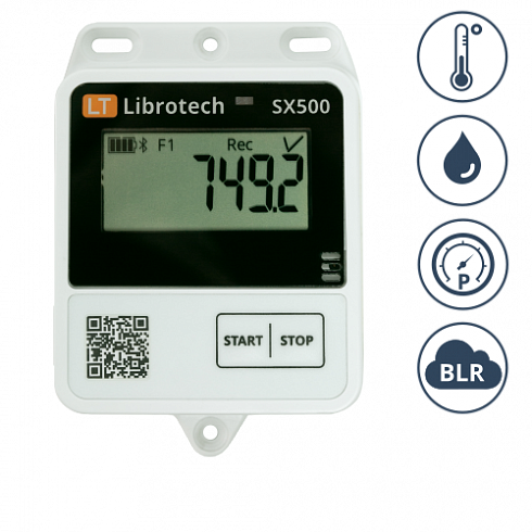 Термогигрометр с функцией барометра Librotech SX500-P BLR