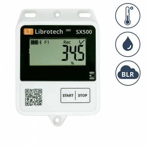Термогигрометр беспроводной Librotech SX500-H BLR - фото 1 - id-p216717516