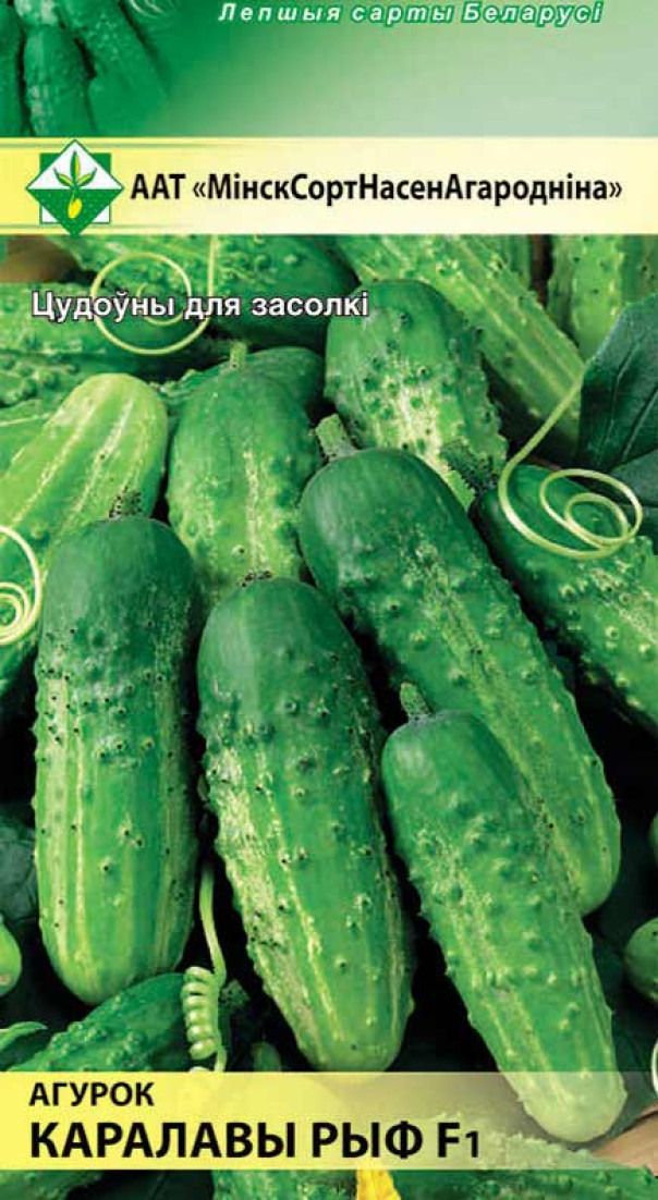 Огурец Коралловый риф F1 1г МССО