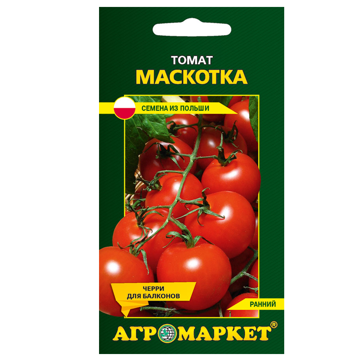 Томат Маскотка 0,1г Агромаркет