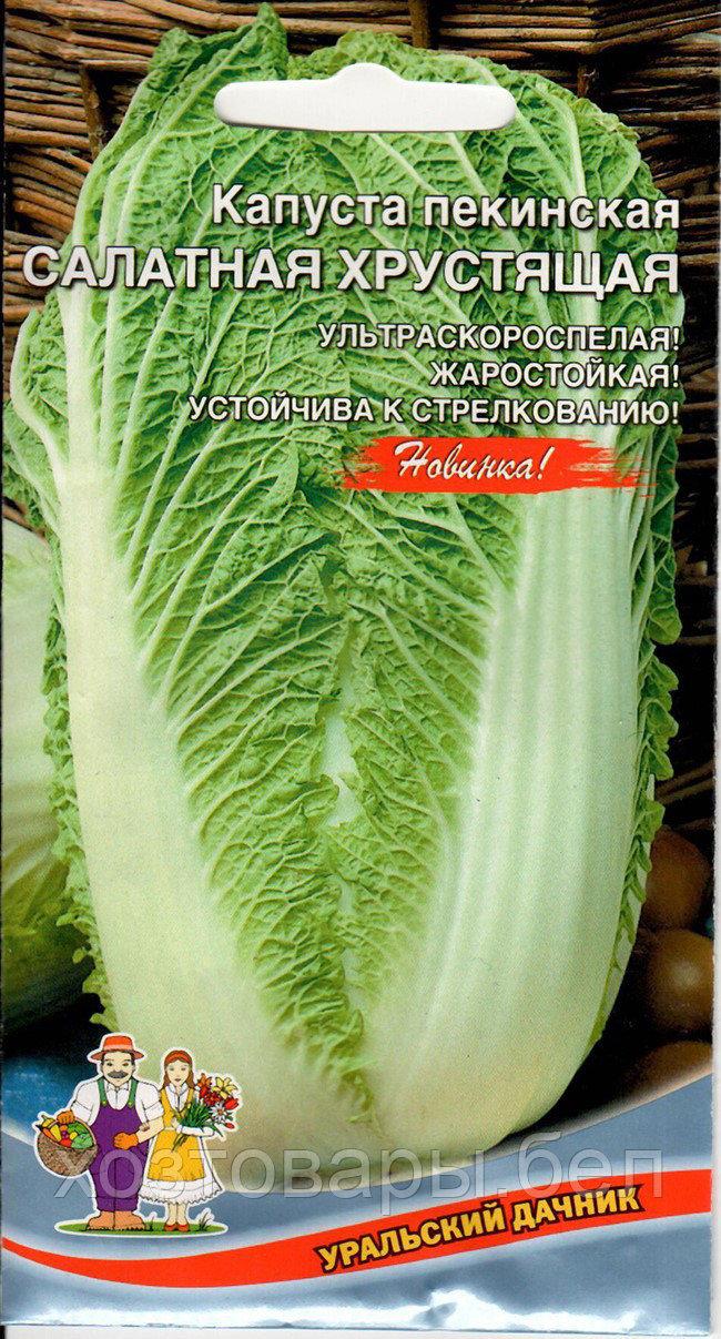 Капуста пекинская Салатная Хрустящая 0.25г Ранн (УД)