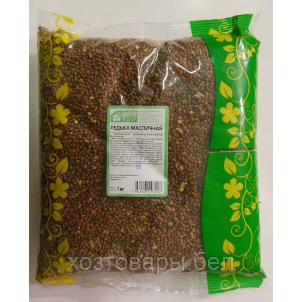Семена для газона Green Deer Редька масличная, 1 кг - купить по низкой цене на Я