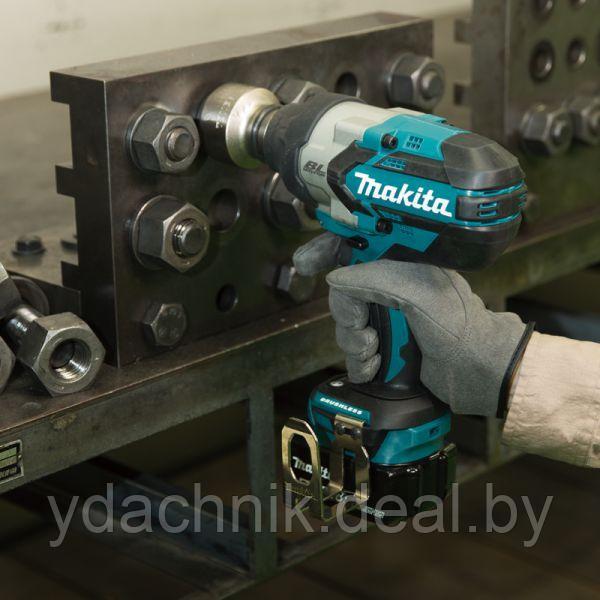 Аккумуляторный ударный гайковерт MAKITA TW 140 DZ в кор. - фото 2 - id-p204379323