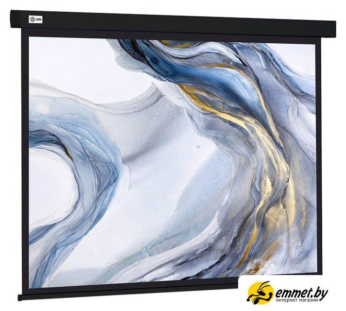 Проекционный экран CACTUS Wallscreen 180x180 CS-PSW-180X180-BK - фото 1 - id-p216718176