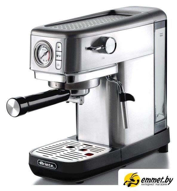 Рожковая кофеварка Ariete Espresso Slim Moderna 1381/10 - фото 1 - id-p216718225