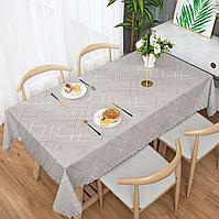 Клеёнка столовая на тканевой основе 1,37м  (эффект кожи) MODERN ST5113-8