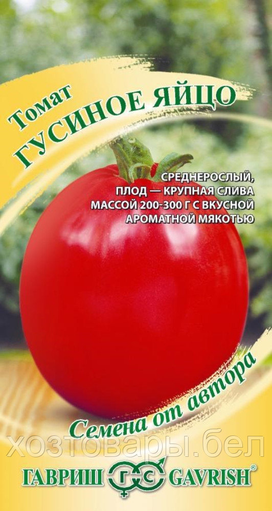 Томат Гусиное яйцо 0,05г Дет Ср (Гавриш) автор