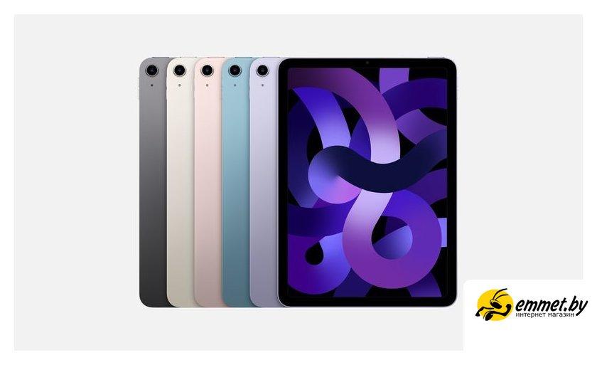 Планшет Apple iPad Air 2022 256GB MME63 (фиолетовый) - фото 2 - id-p216718312