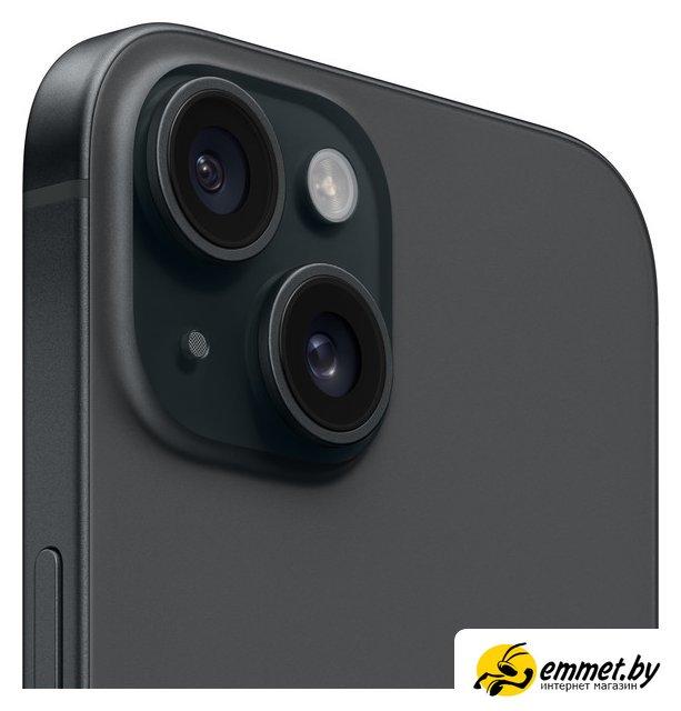 Смартфон Apple iPhone 15 128GB (черный) - фото 3 - id-p216718317