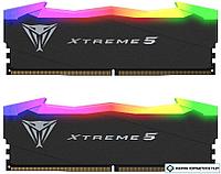 Оперативная память Patriot Xtreme 5 2x24ГБ DDR5 8000МГц PVXR548G80C38K