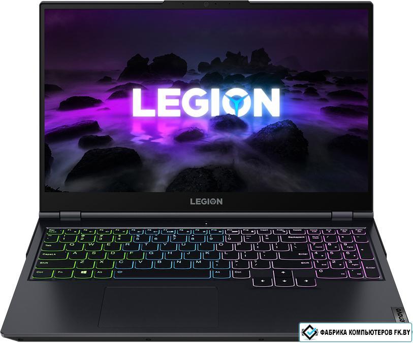 Игровой ноутбук Lenovo Legion 5 15ACH6A 82NW001FRU - фото 1 - id-p216717997