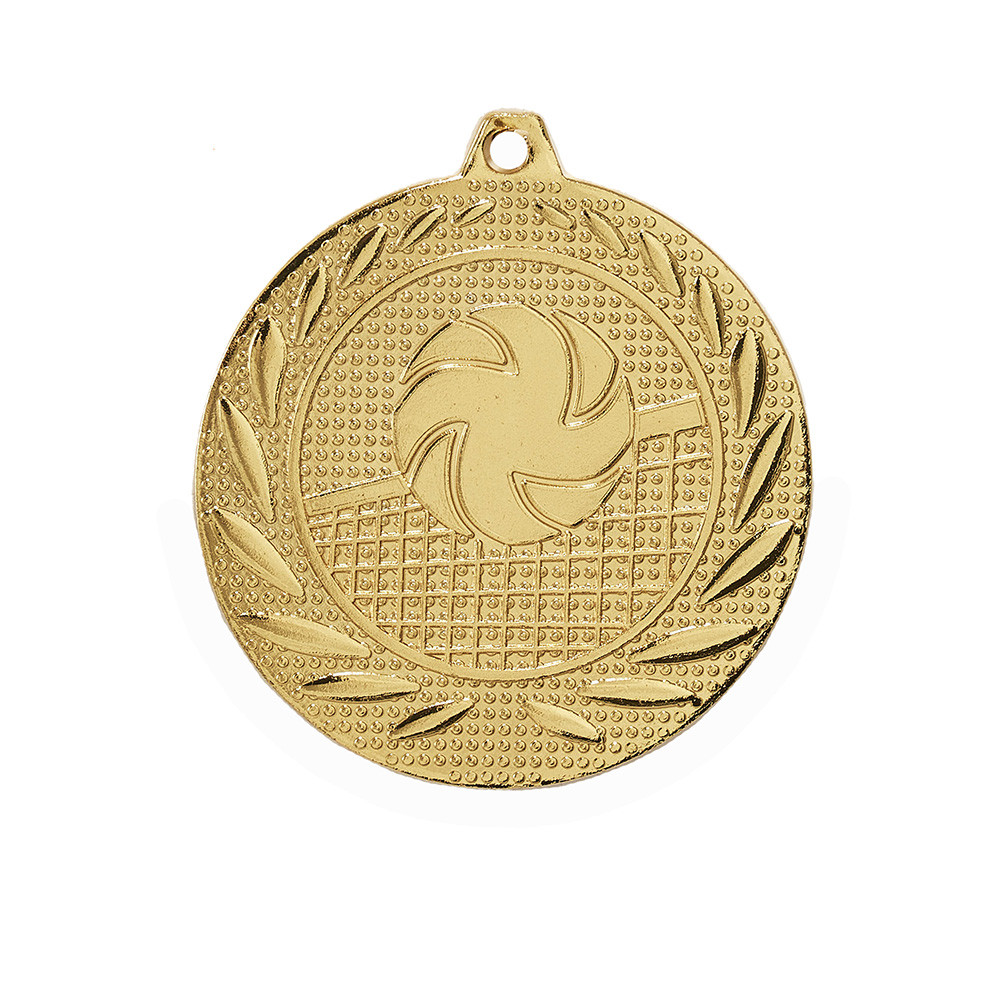 Медаль "Волейбол " 1-е место , 50 мм , без ленточки , арт.515 - фото 1 - id-p216719257
