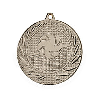 Медаль "Волейбол " 2-е место , 50 мм , без ленточки , арт.515 Серебро