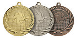 Медаль "Волейбол " 2-е  место ,  50 мм , без ленточки , арт.515 Серебро, фото 2