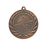 Медаль "Волейбол " 1-е место , 50 мм , без ленточки , арт.515 Бронза
