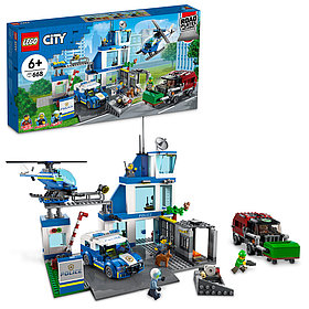 Конструктор LEGO Original City: Полицейский участок (668 дет), 60316