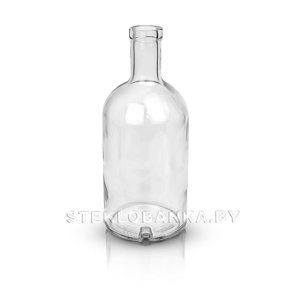 Стеклянная бутылка 0,500 л. (500 мл.) Домашняя (20*21)