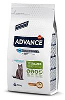 Advance Cat Young Sterilized (Курица и рис),1,5 кг