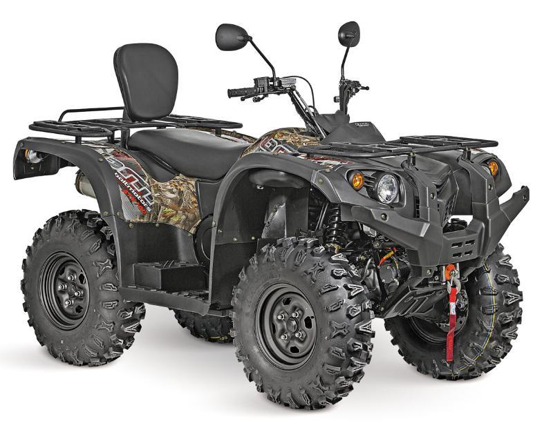 Квадрицикл Baltmotors STRIKER 700 EFI камуфляж