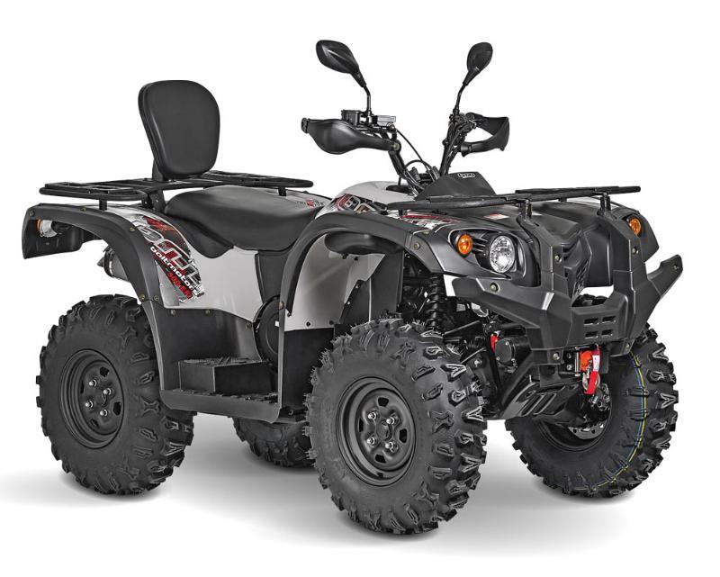 Квадрицикл Baltmotors STRIKER 500 EFI белый