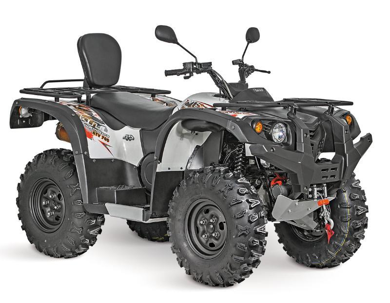 Квадрицикл Baltmotors STRIKER 700 EFI белый