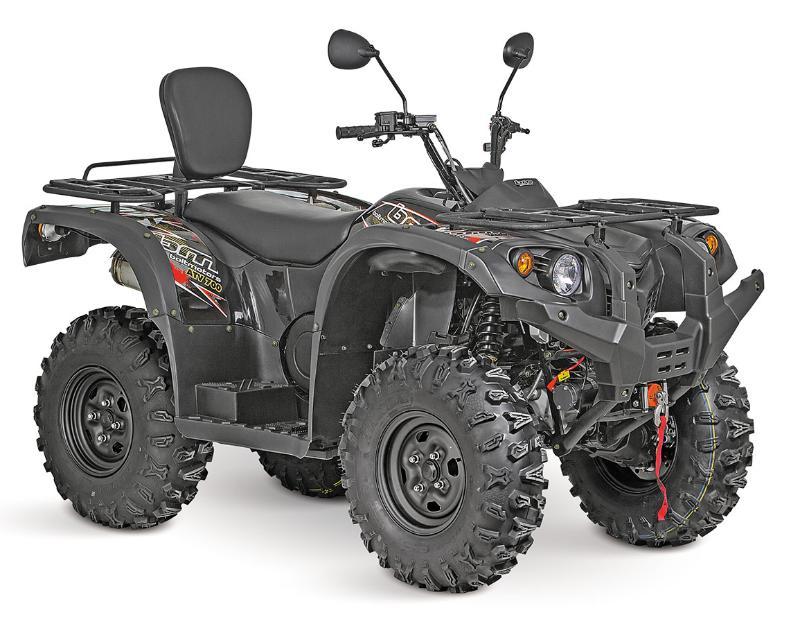 Квадрицикл Baltmotors STRIKER 700 EFI черный