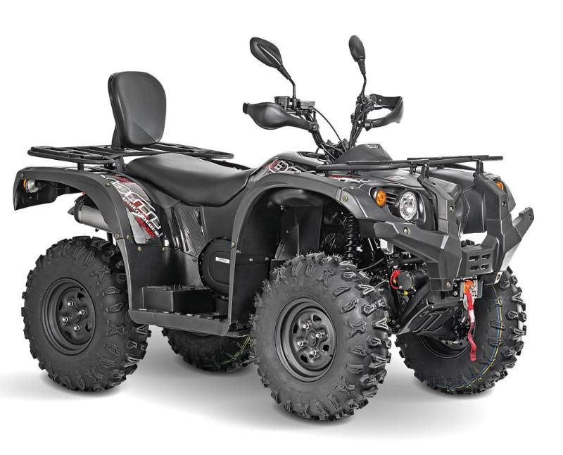 Квадрицикл Baltmotors STRIKER 500 EFI черный