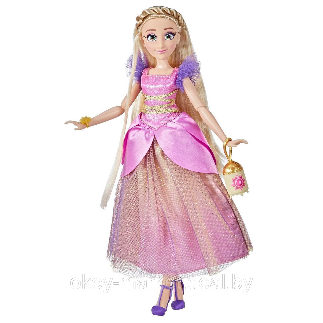 Кукла Принцессы Дисней Модная Рапунцель Hasbro F1247 - фото 2 - id-p216719673