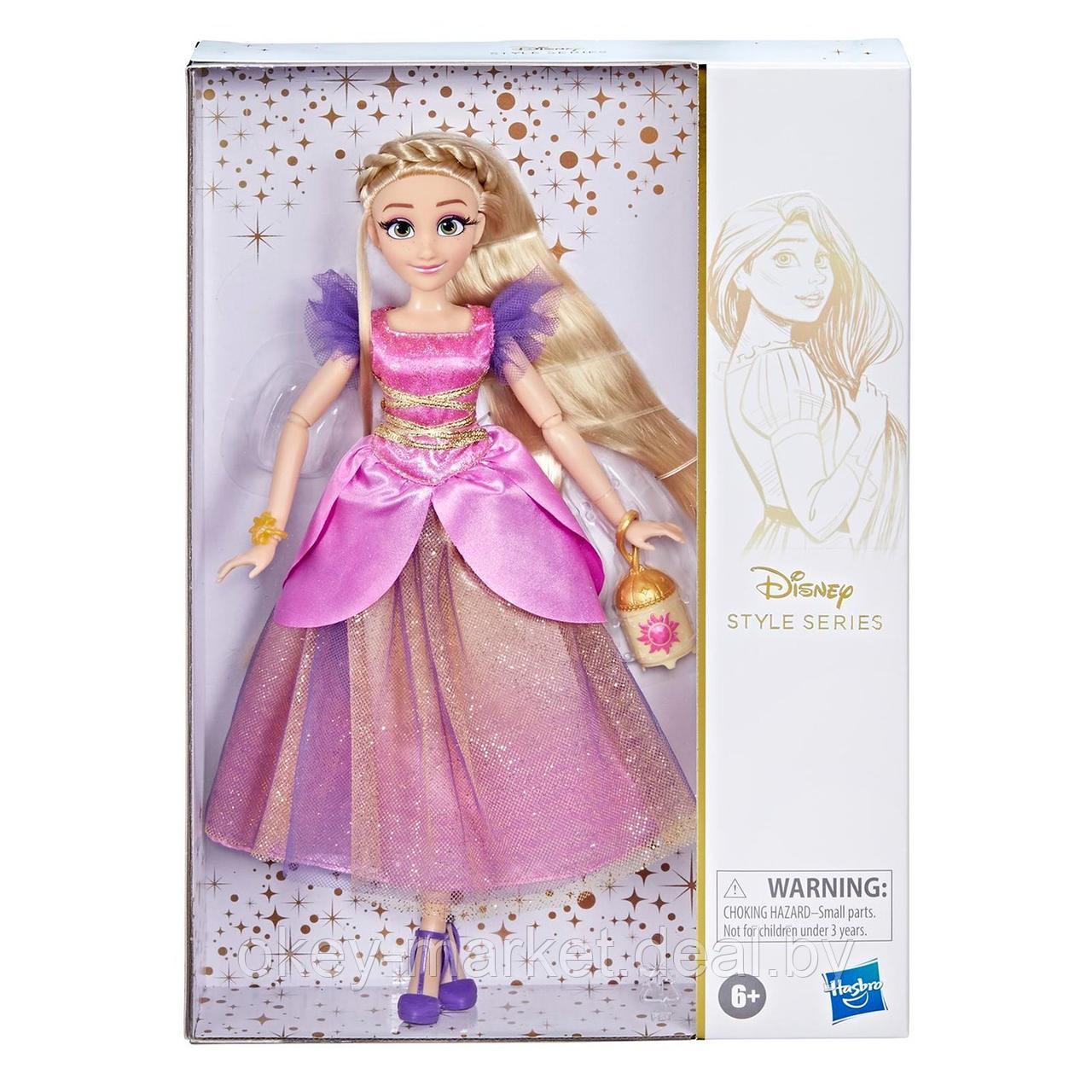 Кукла Принцессы Дисней Модная Рапунцель Hasbro F1247 - фото 3 - id-p216719673