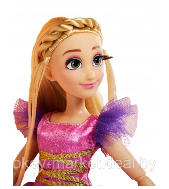 Кукла Принцессы Дисней Модная Рапунцель Hasbro F1247 - фото 4 - id-p216719673