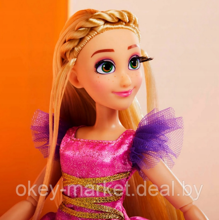 Кукла Принцессы Дисней Модная Рапунцель Hasbro F1247 - фото 7 - id-p216719673