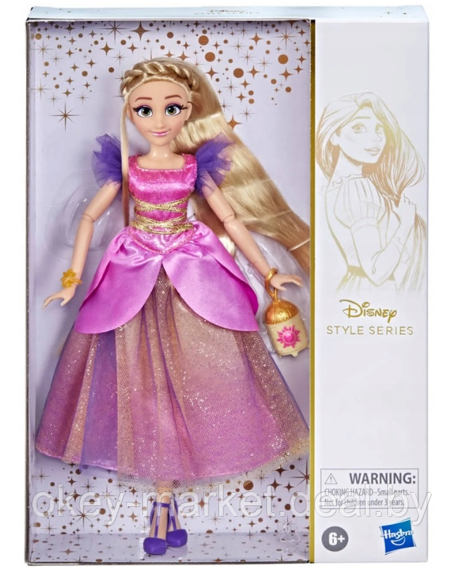 Кукла Принцессы Дисней Модная Рапунцель Hasbro F1247 - фото 8 - id-p216719673