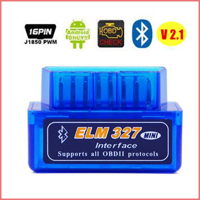 Адаптер ELM327 Bluetooth OBD II (Версия 2.1). Новая улучшенная версия Картонная коробка - фото 7 - id-p145111326