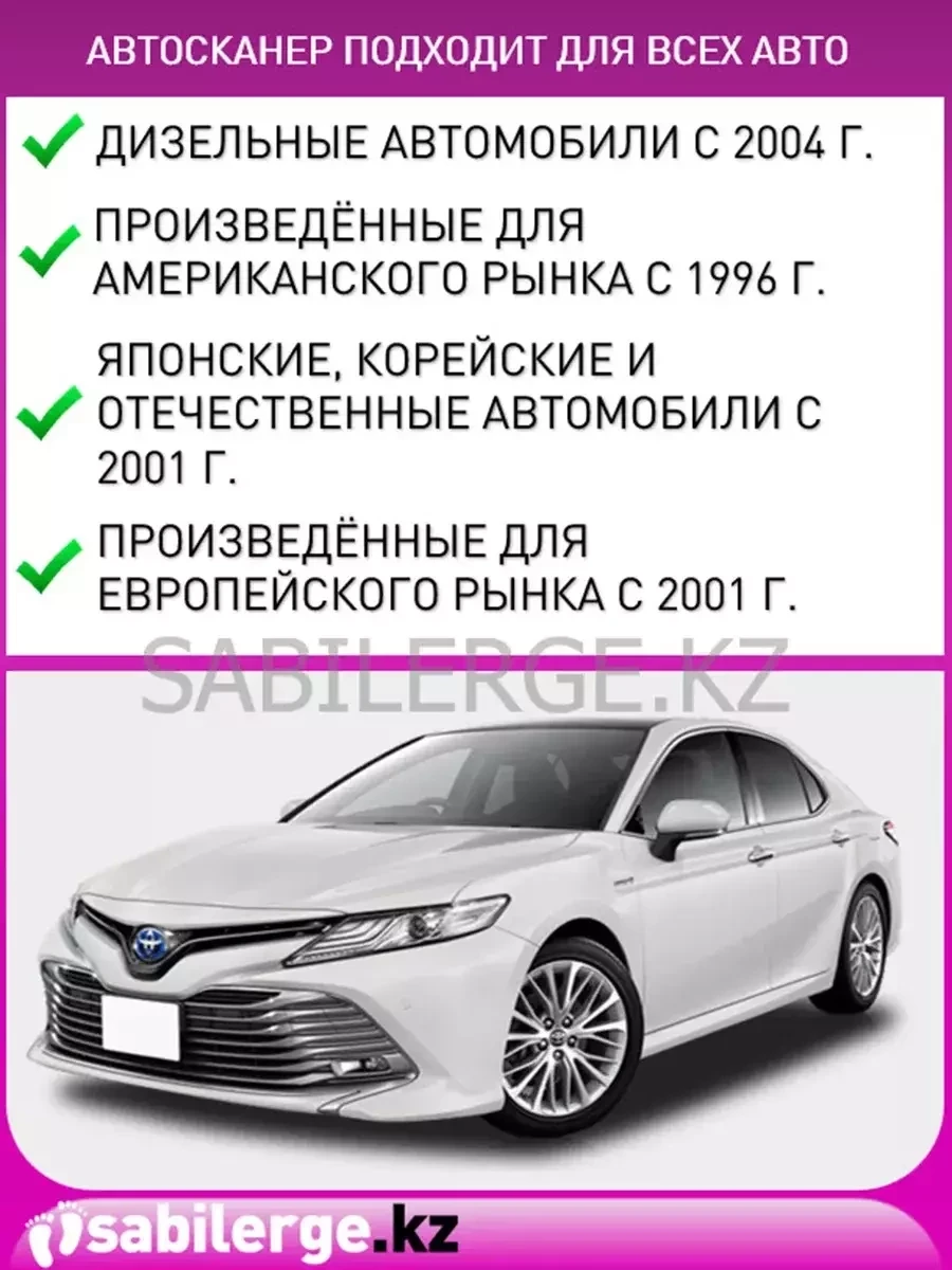 Автосканер OBD2 для диагностики Wi-Fi ELM327/v1.5 - фото 3 - id-p216719692