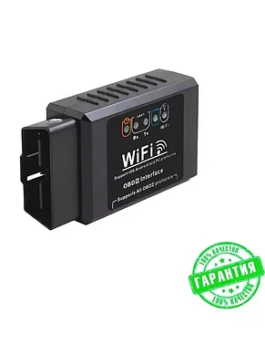 Автомобильный сканер OBD 2 / адаптер Wi-Fi ELM327, фото 2