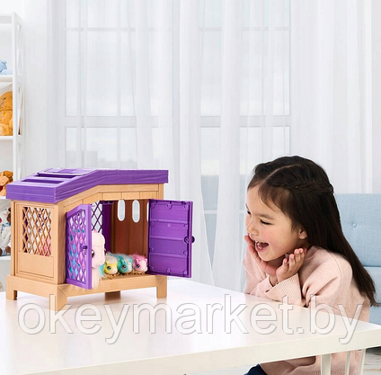 Интерактивная игрушка Little Live Pets Семья радужных морских свинок 26516, фото 3