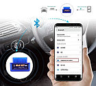 Адаптер ELM327 Bluetooth OBD II (Версия 2.1). Новая улучшенная версия С диском, спайка, фото 2