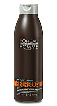 L'Oreal Professionnel Шампунь для волос уплотняющий Fiberboost Homme 250 мл