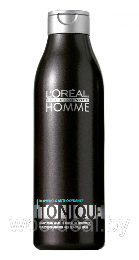 L'Oreal Professionnel Шампунь для волос тонизирующий Tonique Homme 250 мл