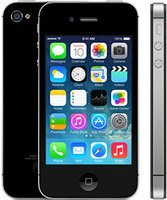 Дисплейный модуль APPLE iPhone 4G черный/белый (оригинал), фото 2