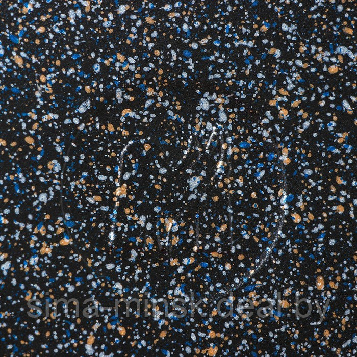 Сковорода «Гранит Star», d=22 см, стеклянная крышка, антипригарное покрытие, цвет серый - фото 7 - id-p124235844