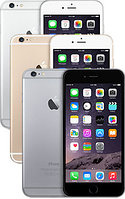 Дисплейный модуль APPLE iPhone 6 черный/белый, фото 2